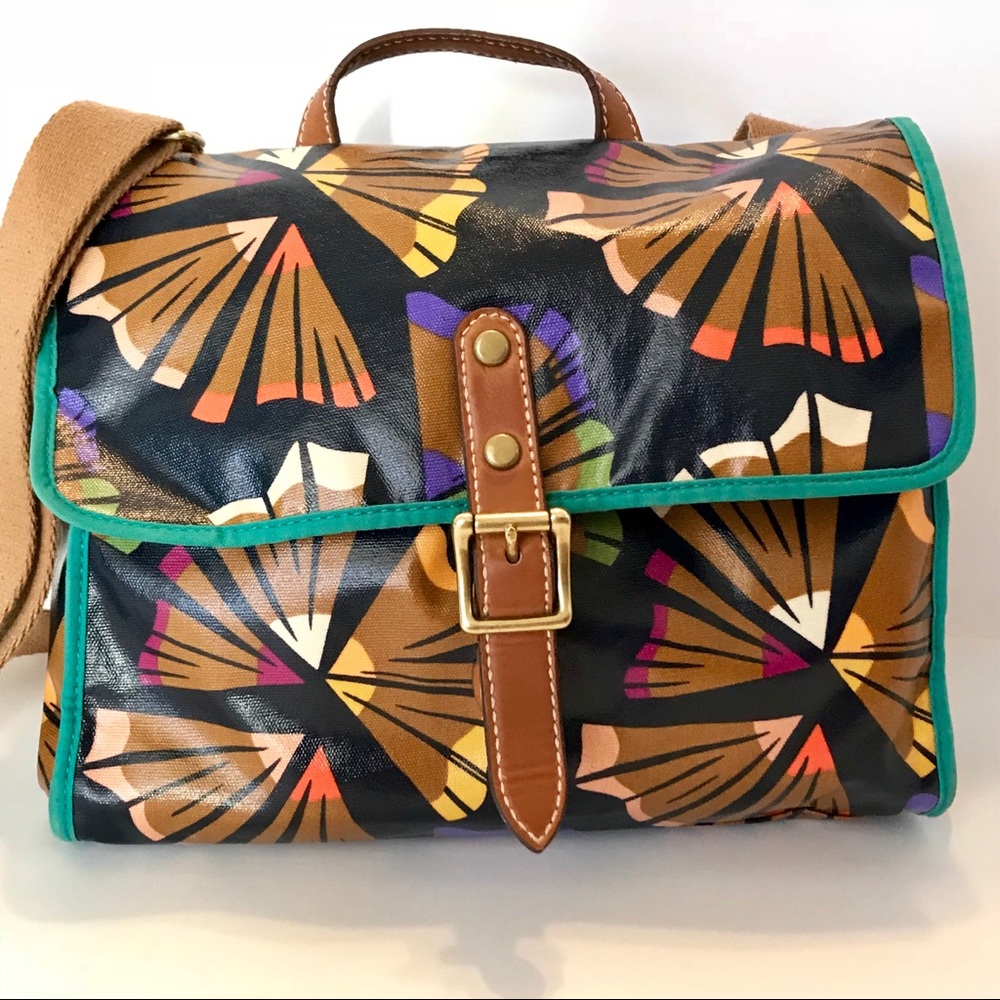 Fossil Messenger Bag